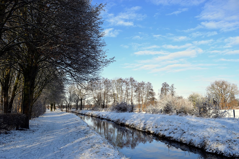 Sneeuw in Nederland